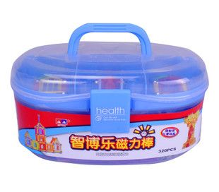 DIY Toys Mighty Magnets Box Magnetic Blocks Educational Colorful toys Design For Kids