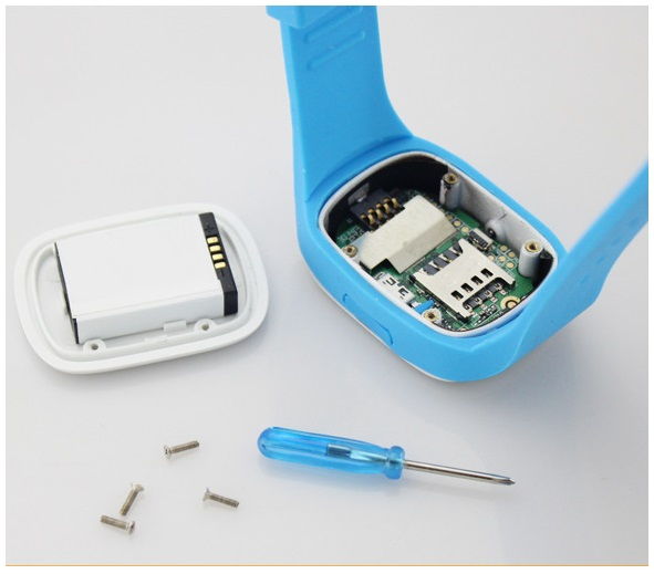 Gps Tracking Anti-lost Children SmartBand gps Locator Watch Children Personal Positioning