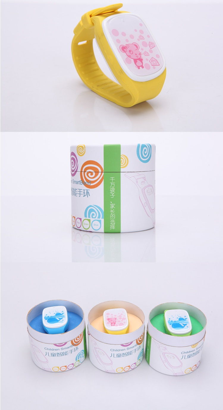 Gps Tracking Anti-lost Children SmartBand gps Locator Watch Children Personal Positioning