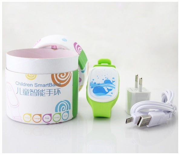 Gps Tracking Anti-lost Children SmartBand gps Locator Watch Children Personal Positioning