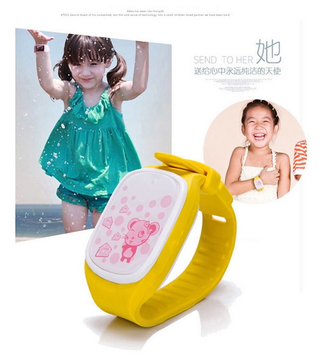 Gps Tracking Anti-lost Children SmartBand gps Locator Watch Children Personal Positioning
