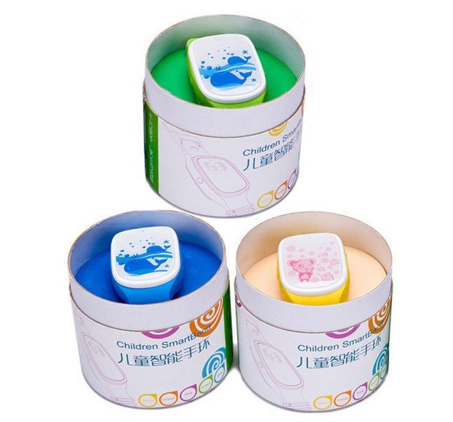 Gps Tracking Anti-lost Children SmartBand gps Locator Watch Children Personal Positioning