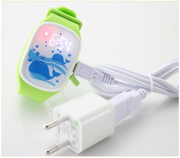 Gps Tracking Anti-lost Children SmartBand gps Locator Watch Children Personal Positioning