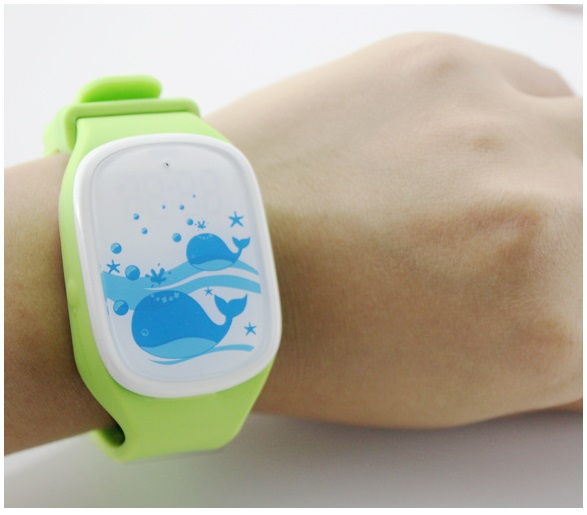 Gps Tracking Anti-lost Children SmartBand gps Locator Watch Children Personal Positioning