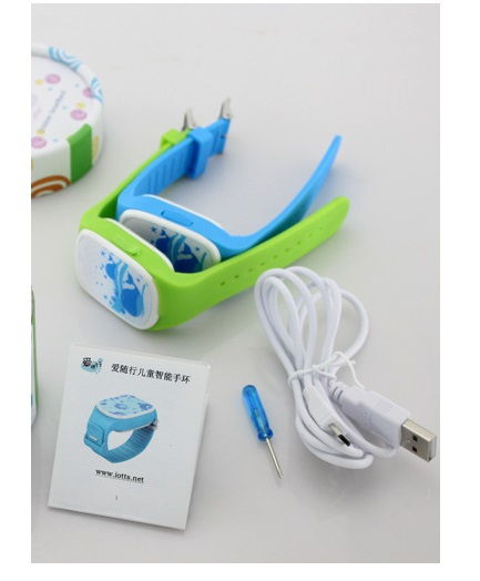 Gps Tracking Anti-lost Children SmartBand gps Locator Watch Children Personal Positioning