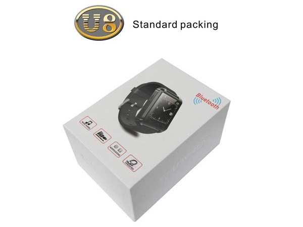 Latest Uwatch U8 Bluetooth 1.48 inch Touch screen Smart watch For ANDROID iphone