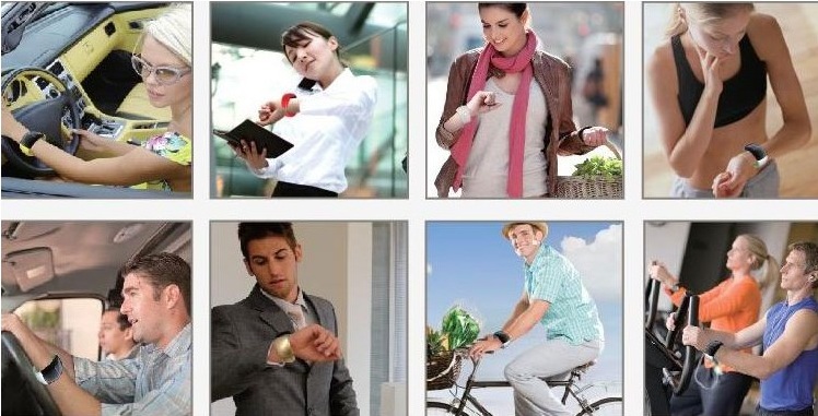 Latest Bluetooth Bracelet Watch Speaker