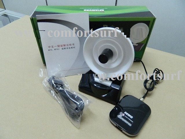 Diamond 560000G 12dBi High-Power Clipper 2000mW 802.11b/g USB Wifi Adapter