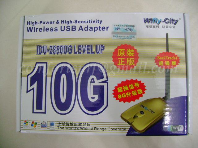 Wifly-City 10G USB Wireless Adapter