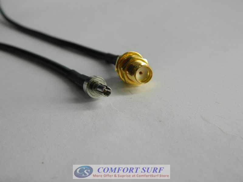 SMA Female to CRC9 Patch Lead Adapter Cable: