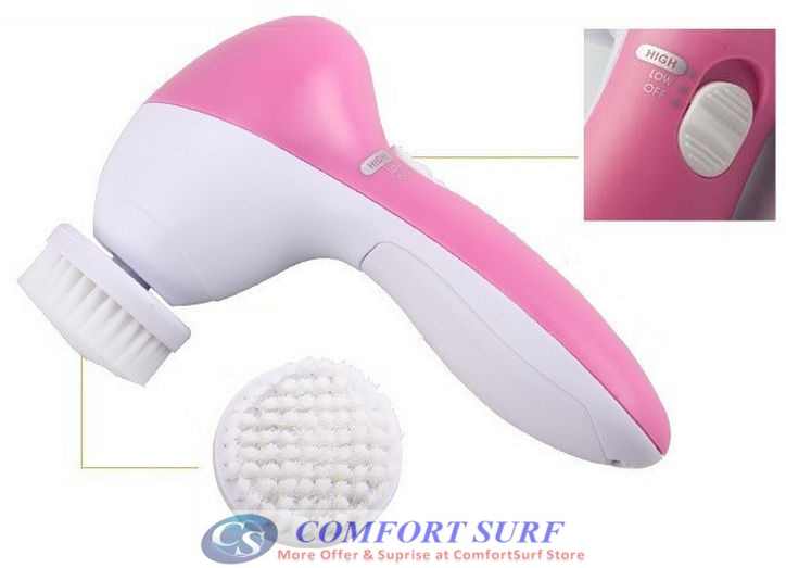5-in-1 Face Facial Beauty Care Cleaner Massager