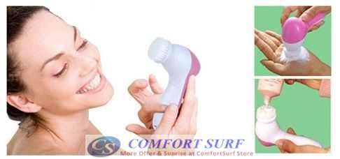 5-in-1 Face Facial Beauty Care Cleaner Massager