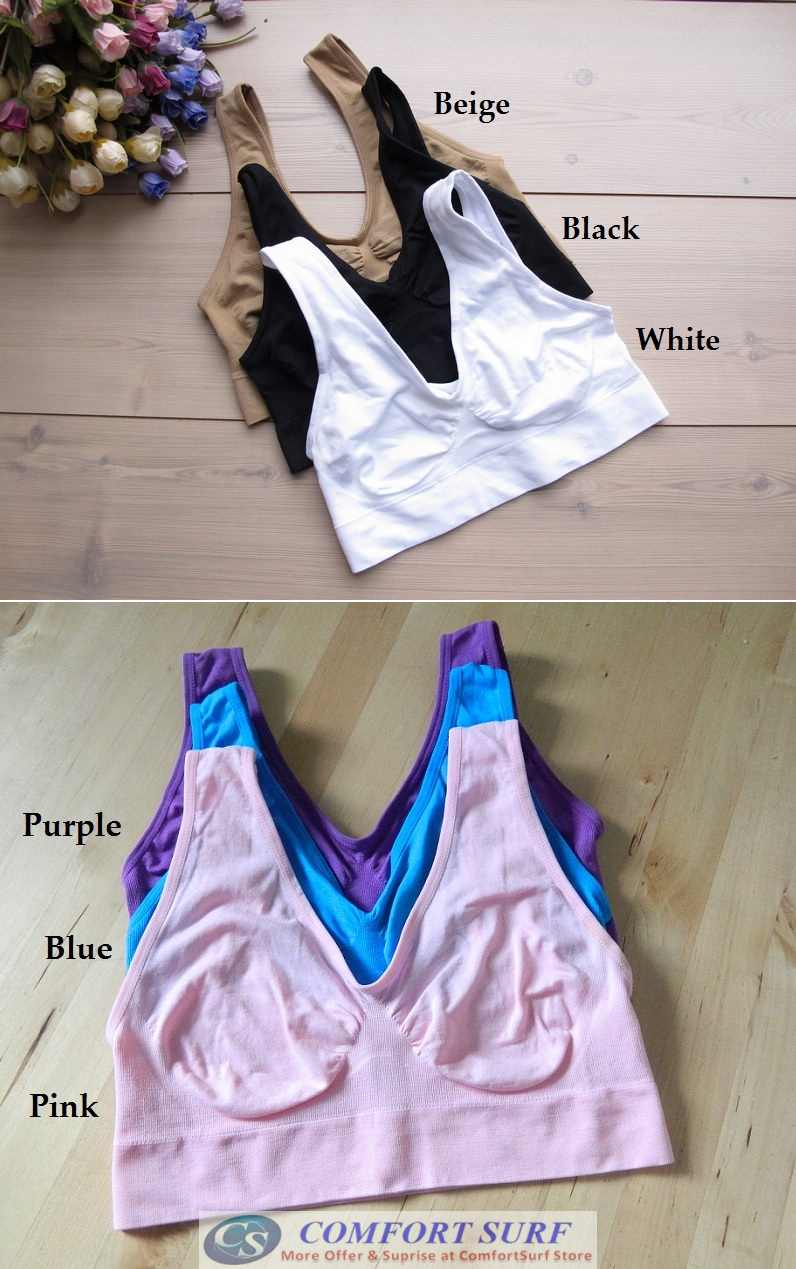 Comfortable Ahh Bra with Soft Full Coverage Cup