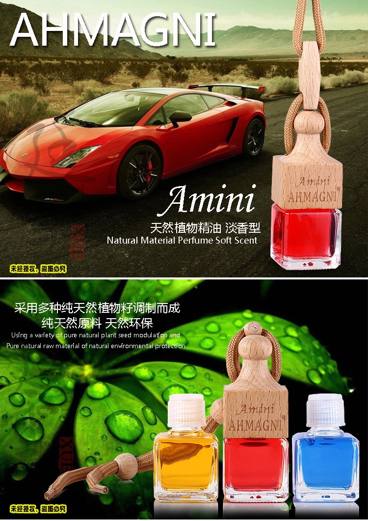 AHMAGNI Amini Natural Perfume Botanical Aromatherapy Essential Oil