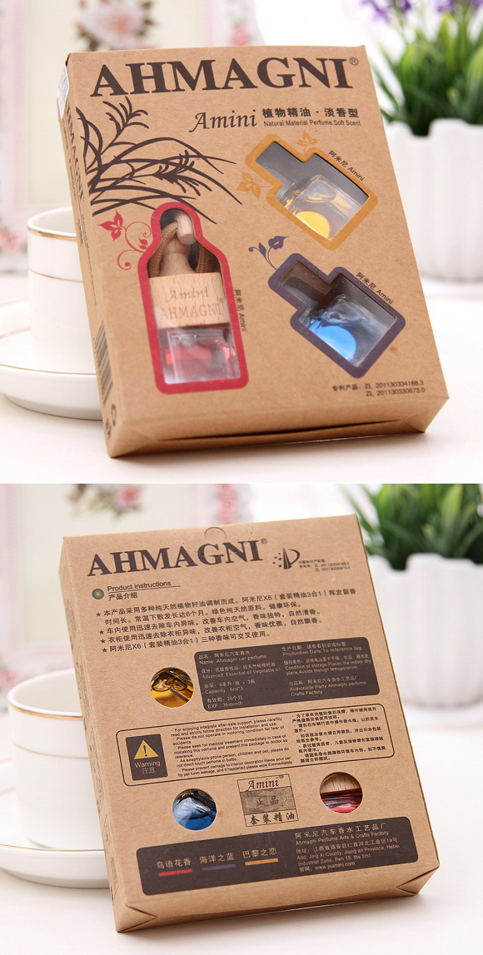 AHMAGNI Amini Natural Perfume Botanical Aromatherapy Essential Oil