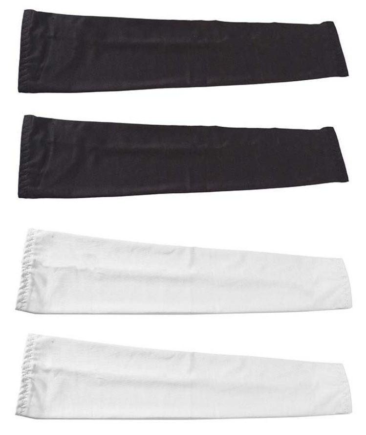 Comfortable & Extendable Elastic Car Motorcycle Bicycle Sun Protection Arm Sleeves