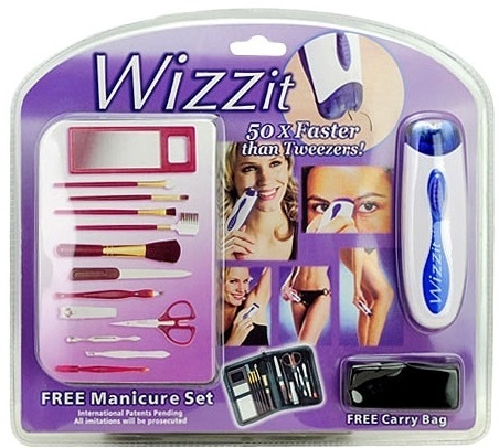 Wizzit - 50x Faster than Tweezers + Free Manicure Set