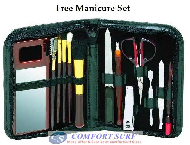 Wizzit - 50x Faster than Tweezers + Free Manicure Set