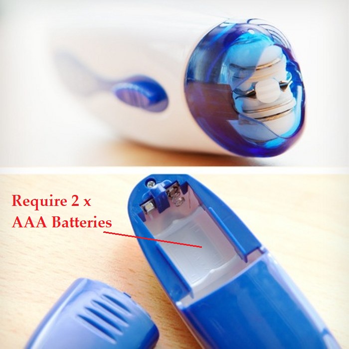 Wizzit - 50x Faster than Tweezers + Free Manicure Set