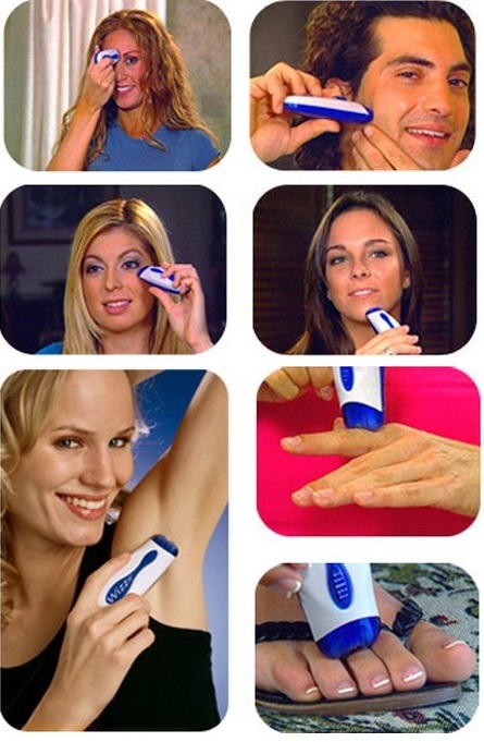 Wizzit - 50x Faster than Tweezers + Free Manicure Set