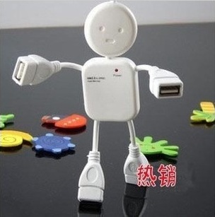 4 Port Hi-Speed USB 2.0 Hub Man