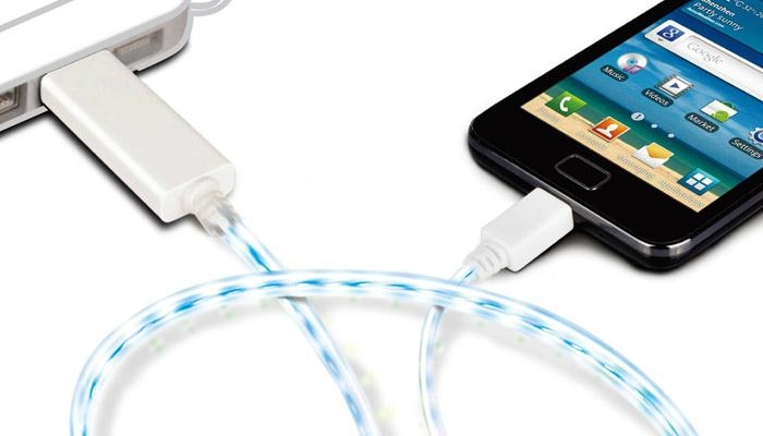 Micro USB Lightning Charging Cable