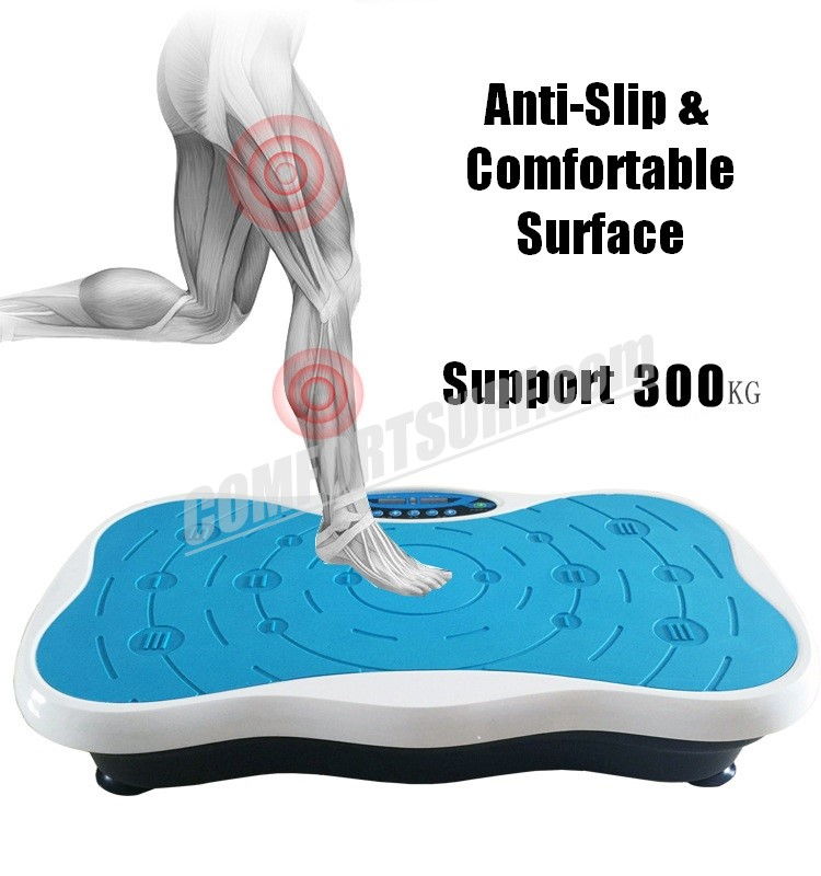 New 999 Adjustable Speed Whole Body Vibration Shaker Shaper Slimming Fitness Exercise