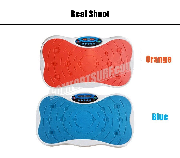 New 999 Adjustable Speed Whole Body Vibration Shaker Shaper Slimming Fitness Exercise