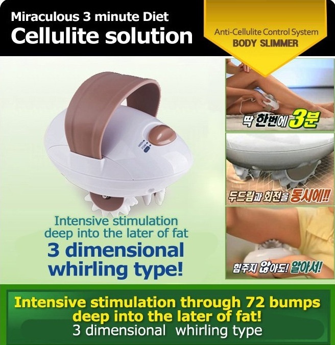 Body Slimmer Massager - Anti Cellulite Control System