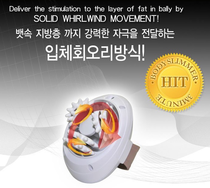 Body Slimmer Massager - Anti Cellulite Control System