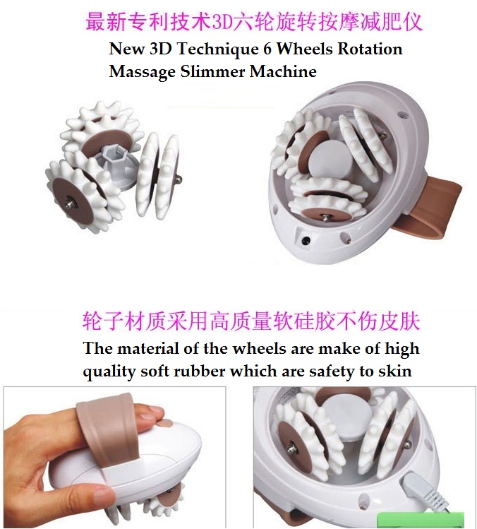 Body Slimmer Massager - Anti Cellulite Control System