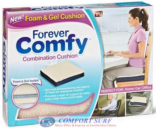 Forever Comfy Combination Foam & Gel Cushion