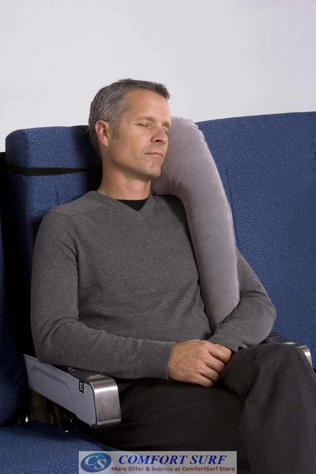 Inflatable Foldable Luxury Travel Pillow
