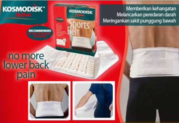 Kosmodisk Active Sports Belt Supportive Back Braces