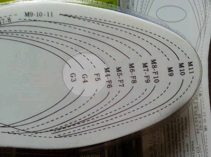 Comfort Foot Memory Foam Insoles