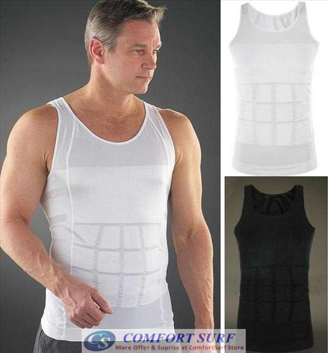 Men Body Shaper Vest Slim N Lift (M, L, XL, XXL)