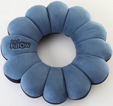 Twistable Relaxing 5 in 1 Total Pillow for Perfect Support of your whole Body