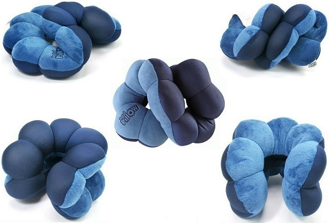Twistable Relaxing 5 in 1 Total Pillow for Perfect Support of your whole Body