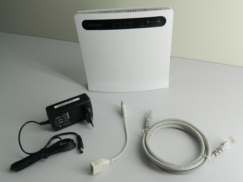 Latest Huawei B593s - 22 4G LTE CAT 4 150Mbps WiFi Router