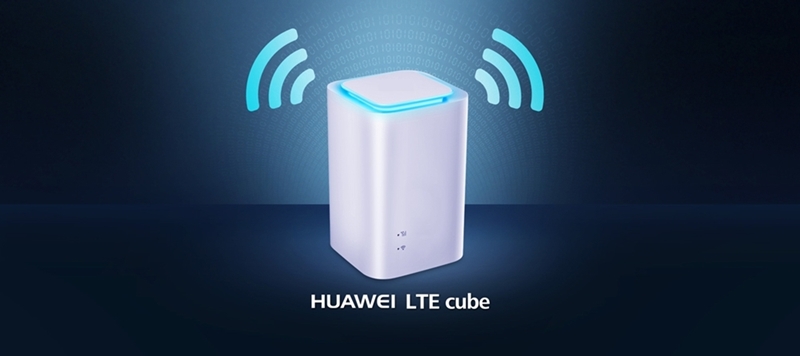 Huawei E5180 LTE Cube E5180As-22 CPE LTE Router 150 Mbit/s LAN Port