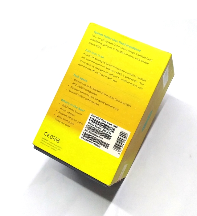 Huawei E5180 LTE Cube E5180As-22 CPE LTE Router 150 Mbit/s LAN Port