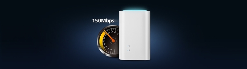 Huawei E5180 LTE Cube E5180As-22 CPE LTE Router 150 Mbit/s LAN Port