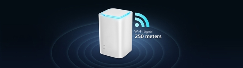 Huawei E5180 LTE Cube E5180As-22 CPE LTE Router 150 Mbit/s LAN Port