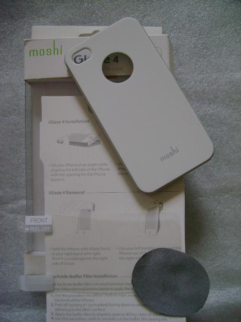 Moshi iGlaze 4 Apple iPhone 4 Casing