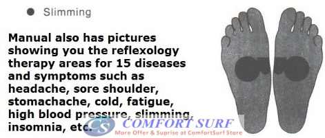 Relaxing & Healthy Reflexology Foot Massager