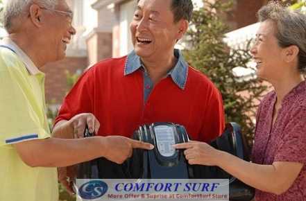 Relaxing & Healthy Reflexology Foot Massager