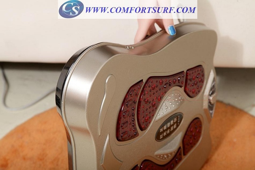 Red External Heating Foot Massage Instrument