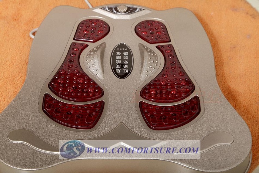 Red External Heating Foot Massage Instrument