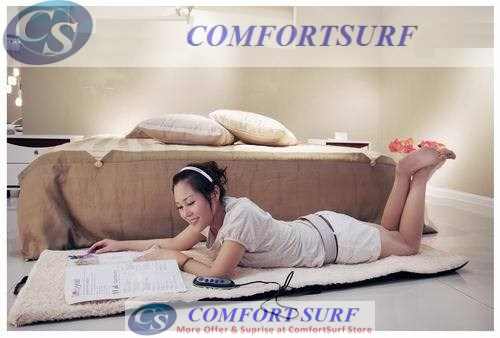 Reversible Faux Sheepskin Massage Mat
