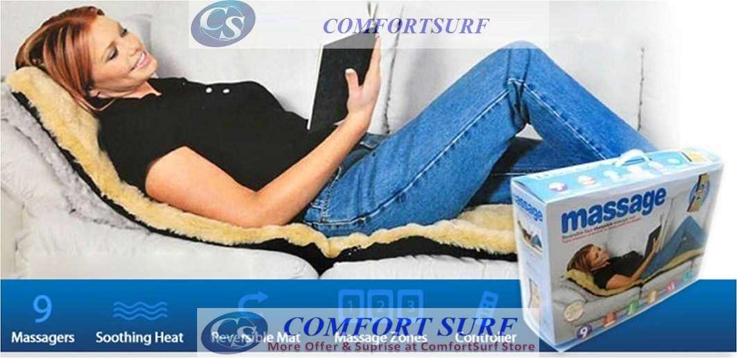 Reversible Faux Sheepskin Massage Mat